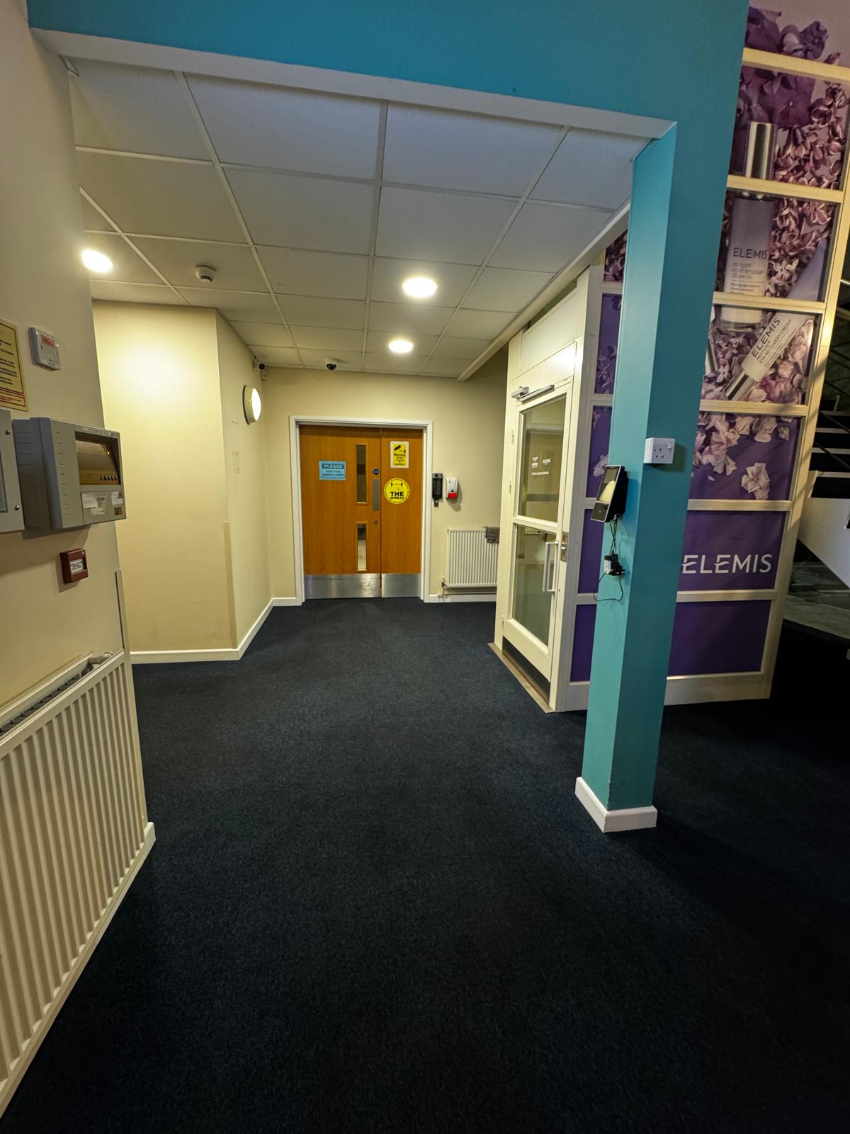 Entrance and corridor