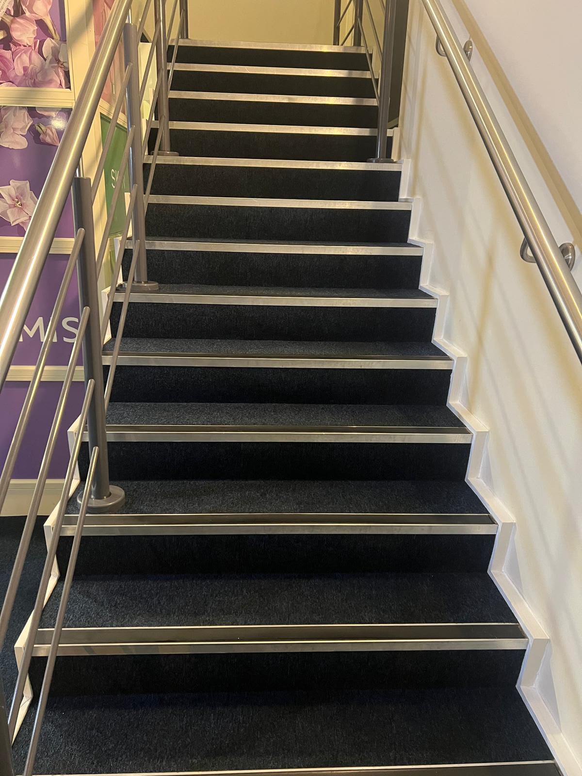 Shared staircase