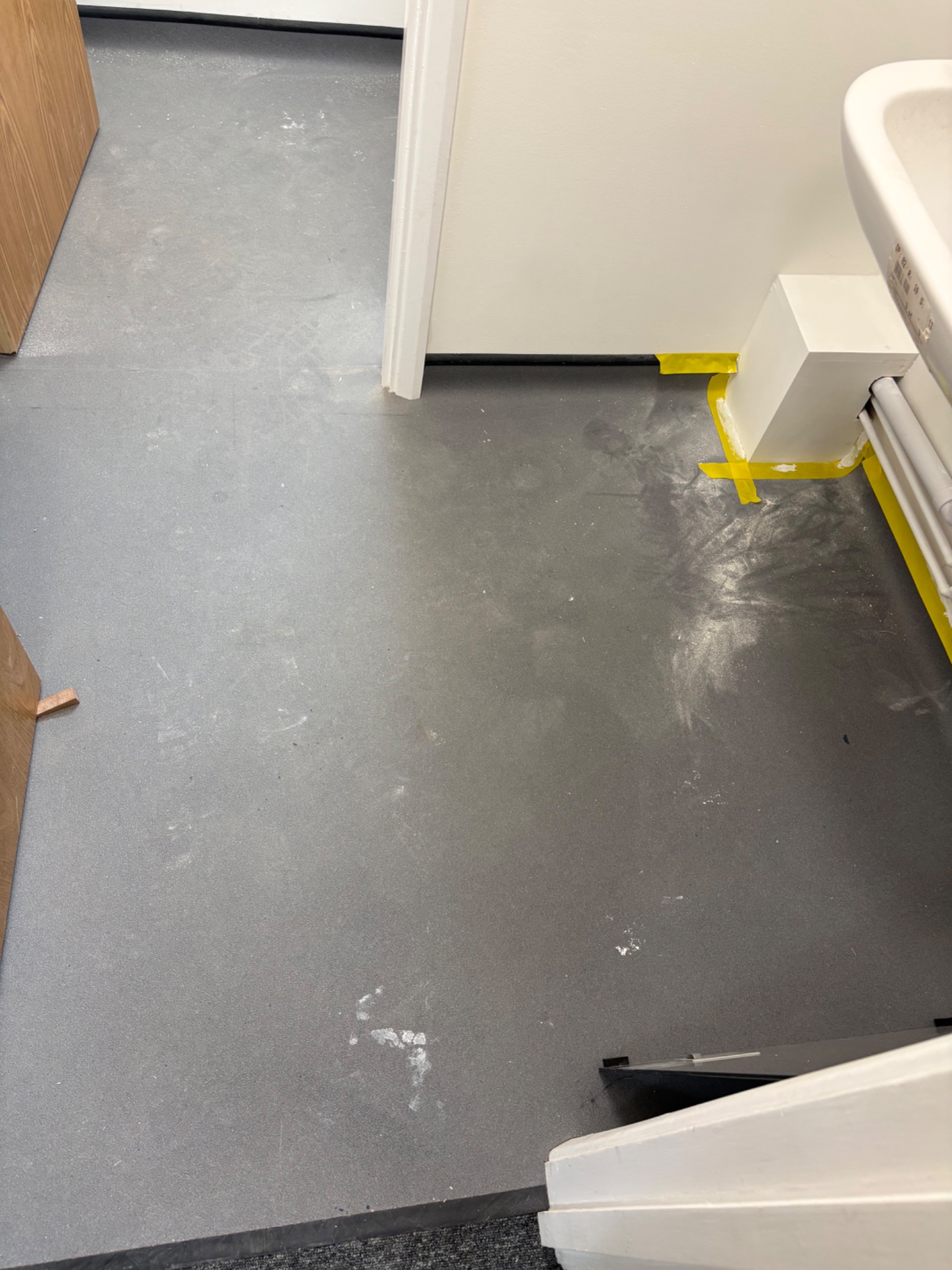 Before — WC floor