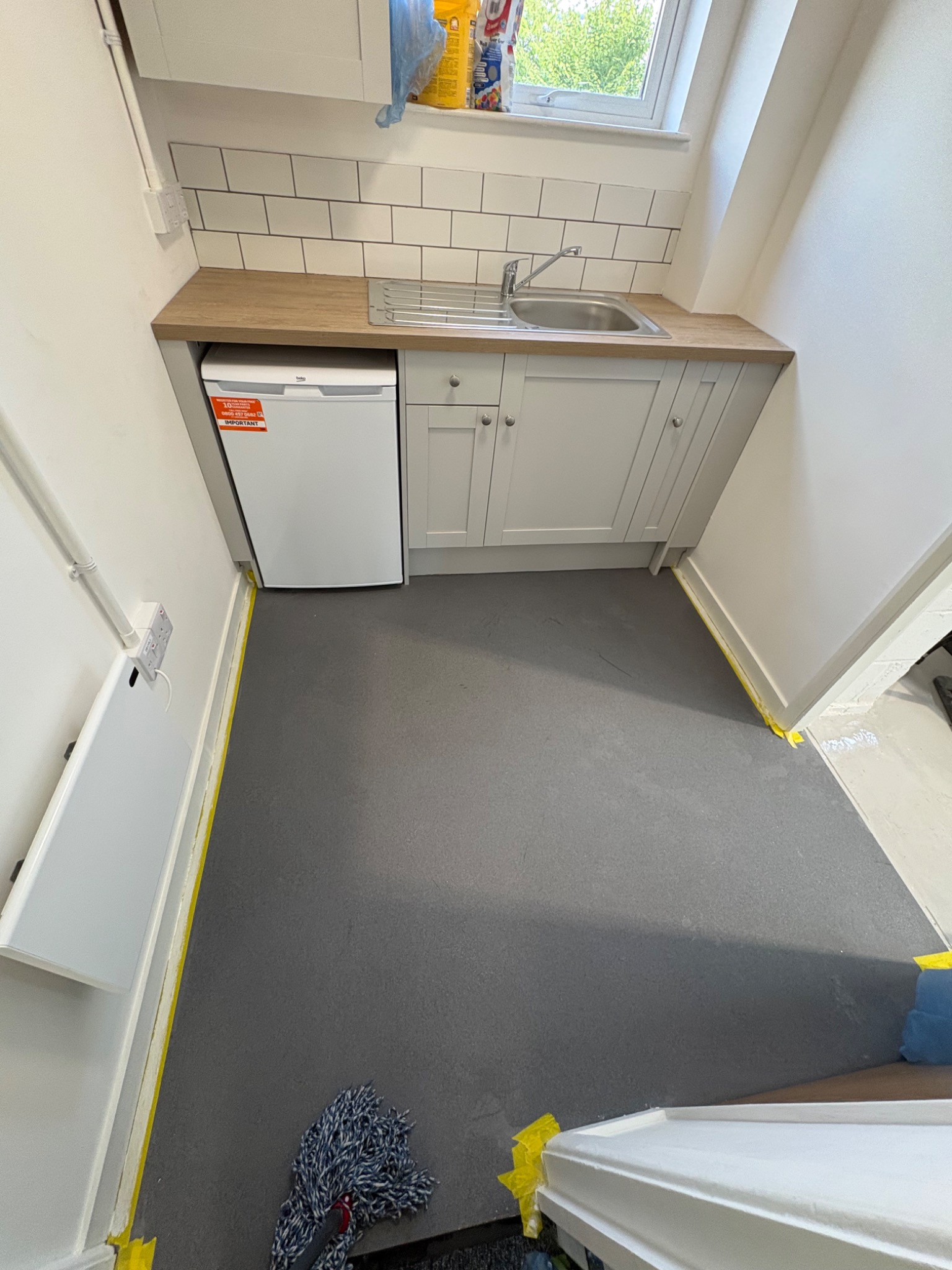 Kitchen area
