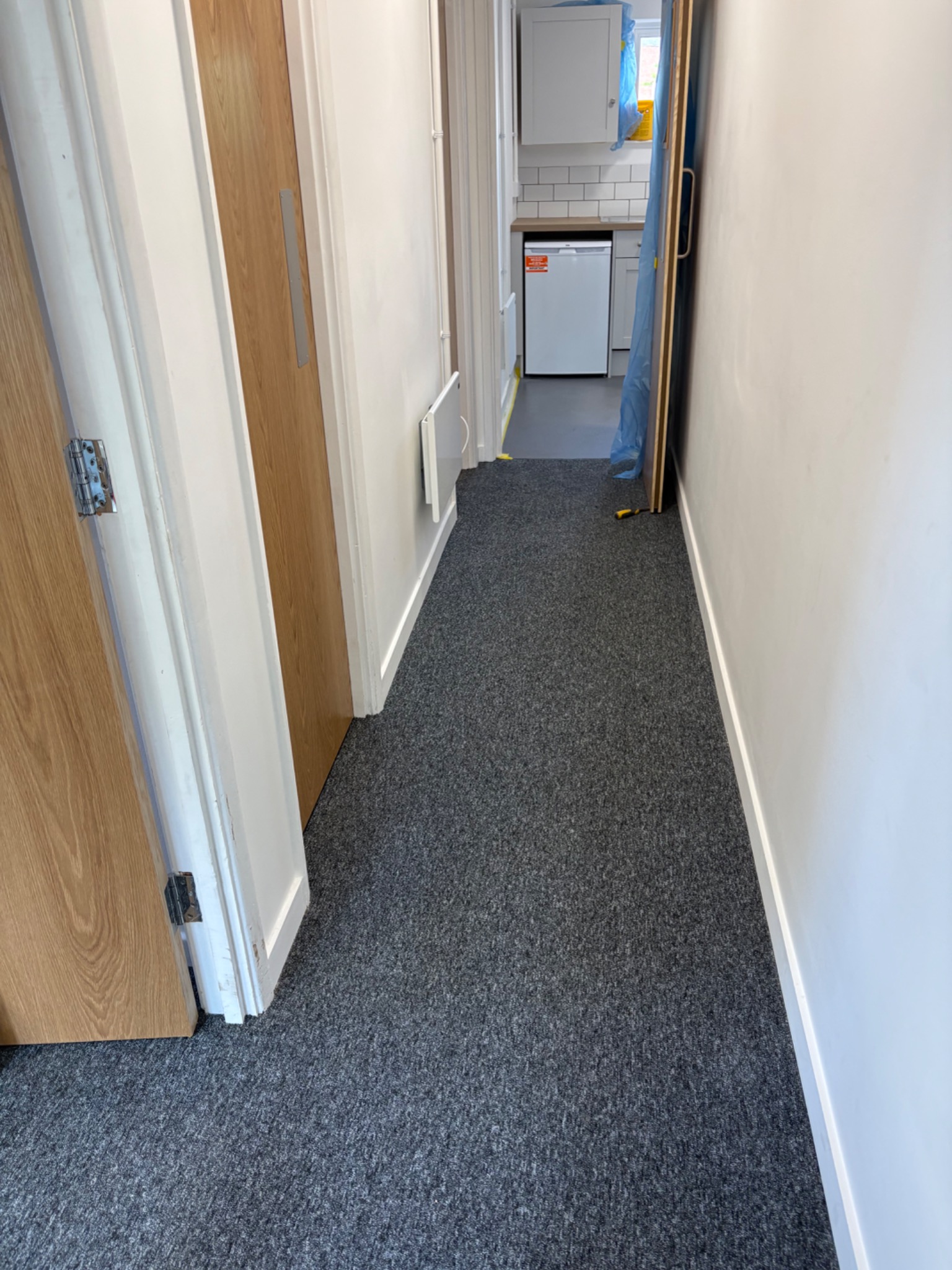 Office corridor