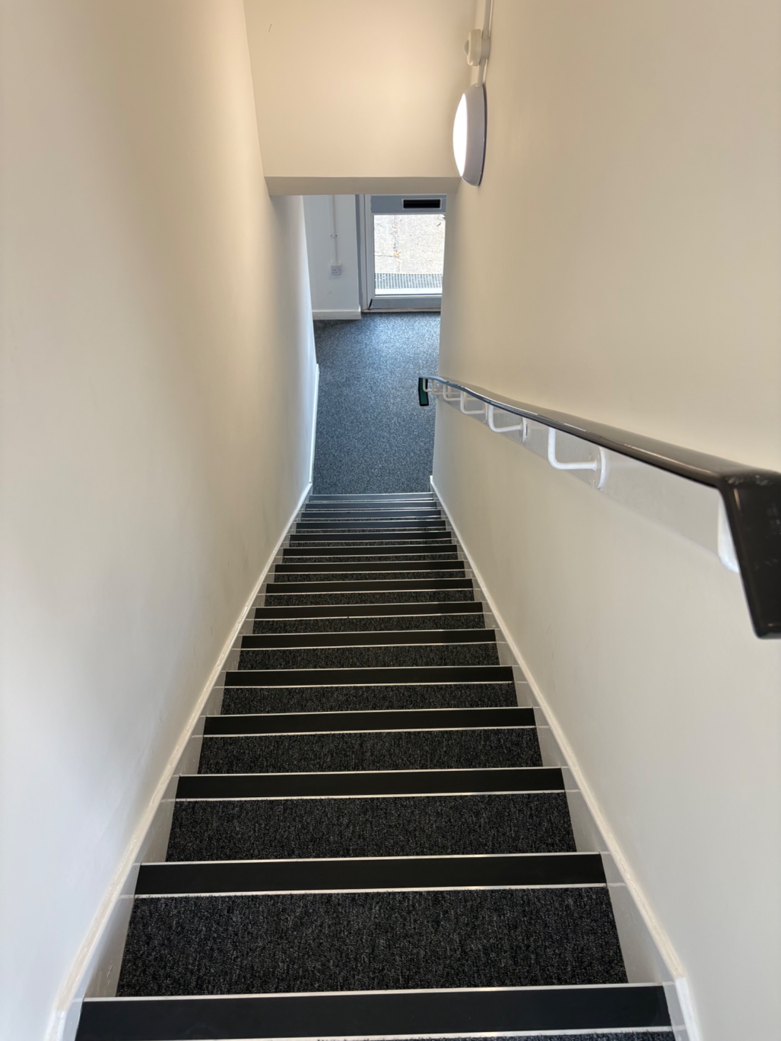 Shared staircase