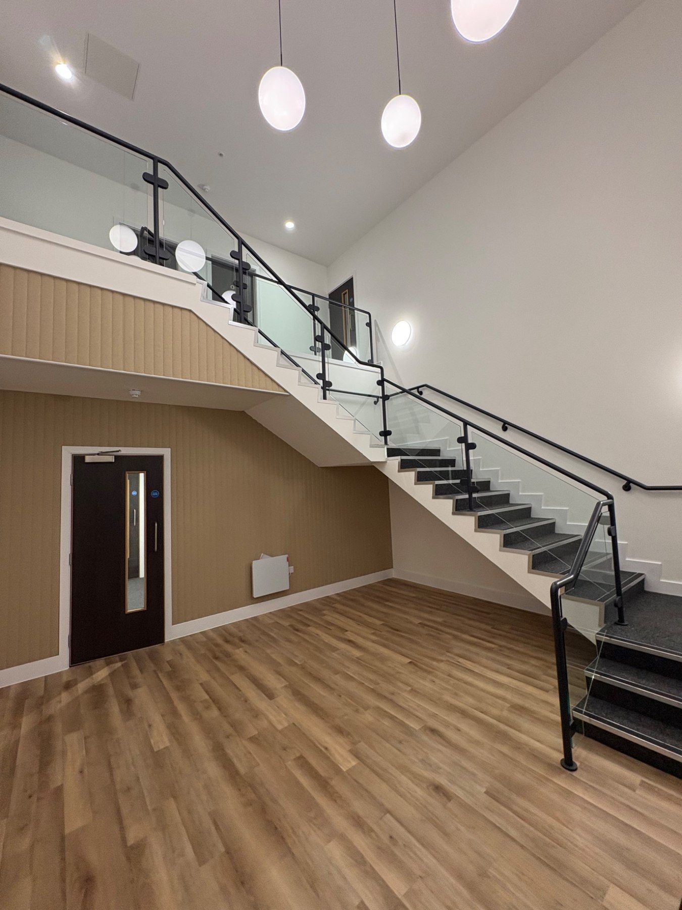 Entrance and stairs