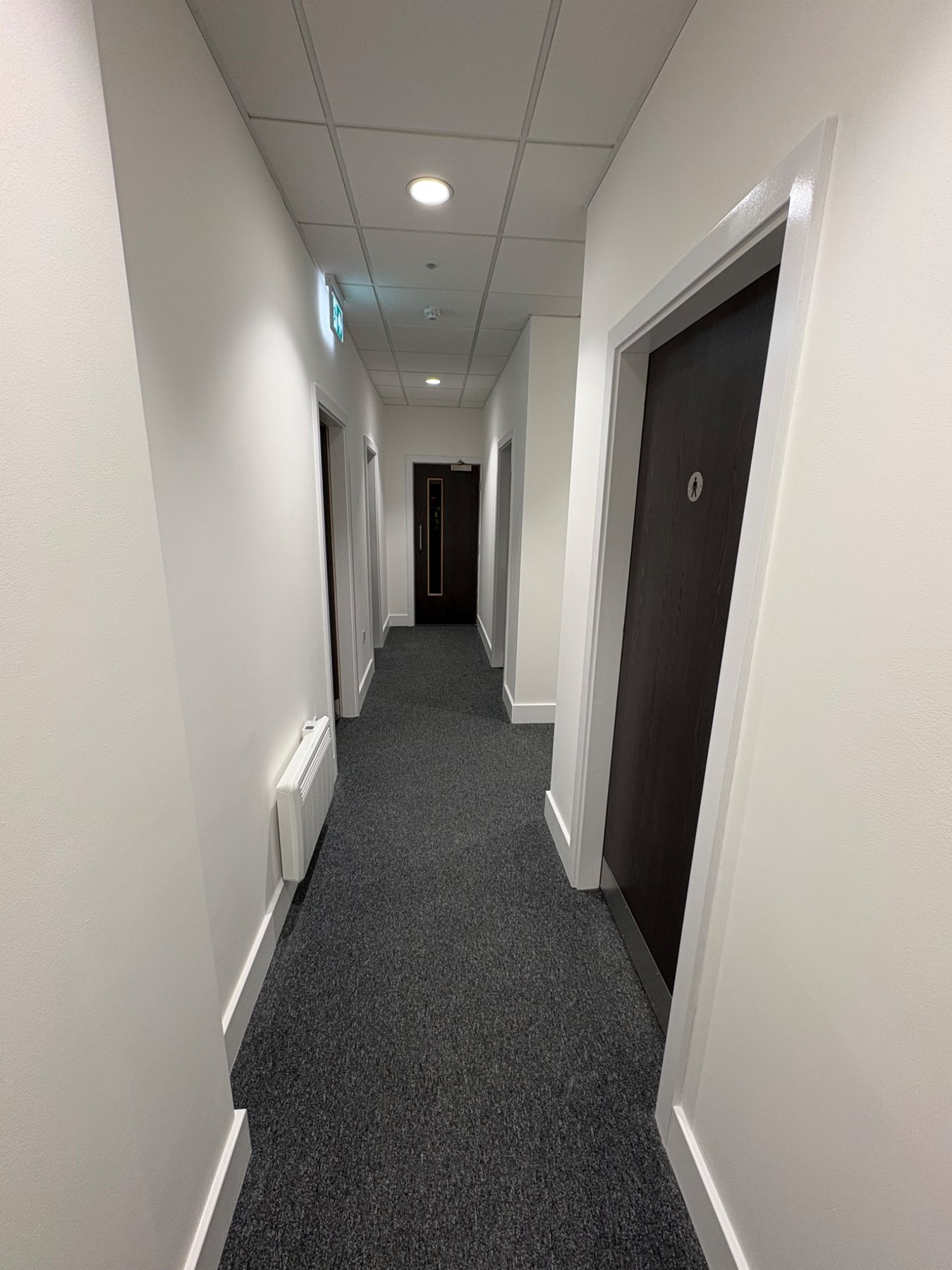 After — the corridor