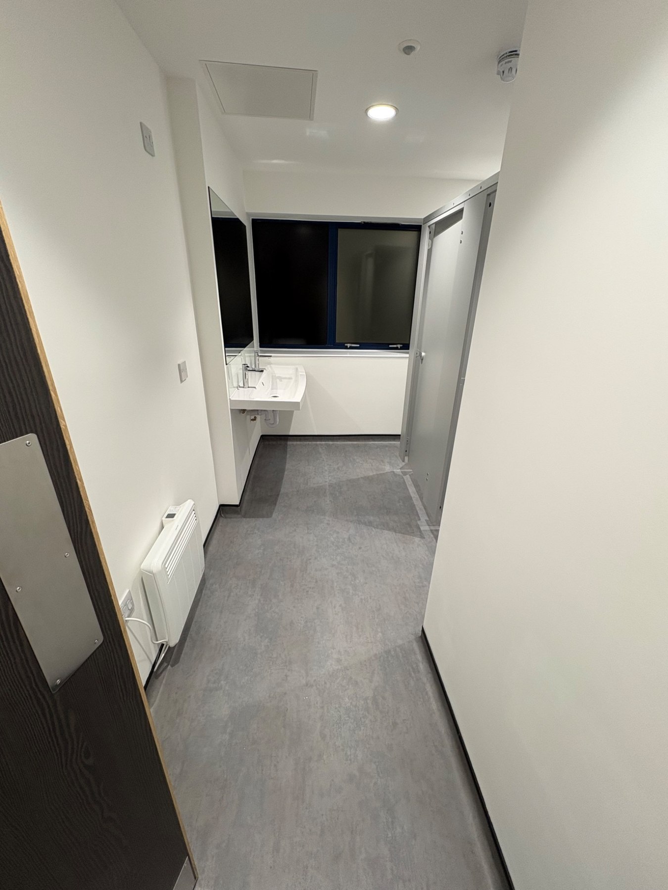 WC facilities