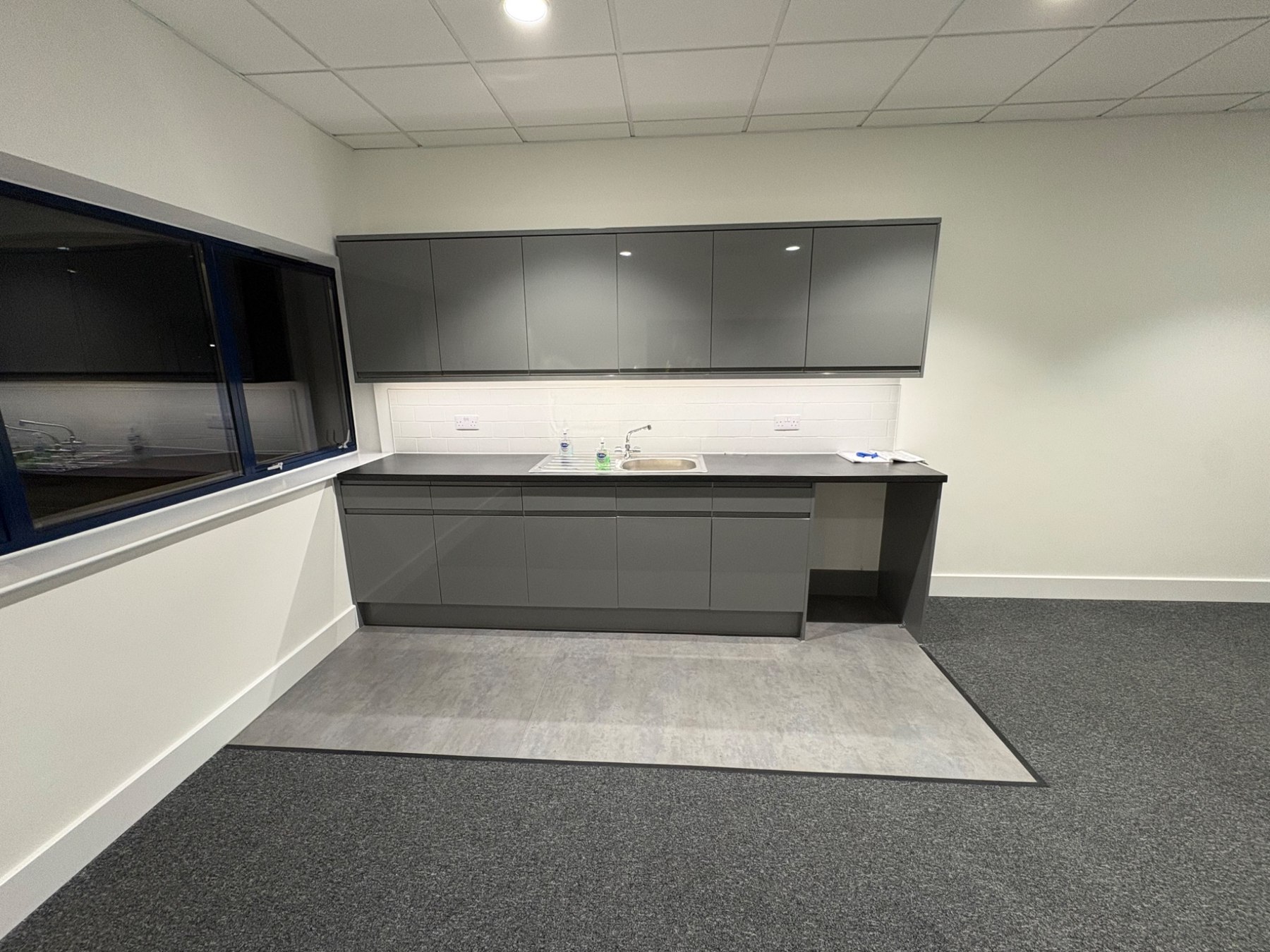 Kitchen area