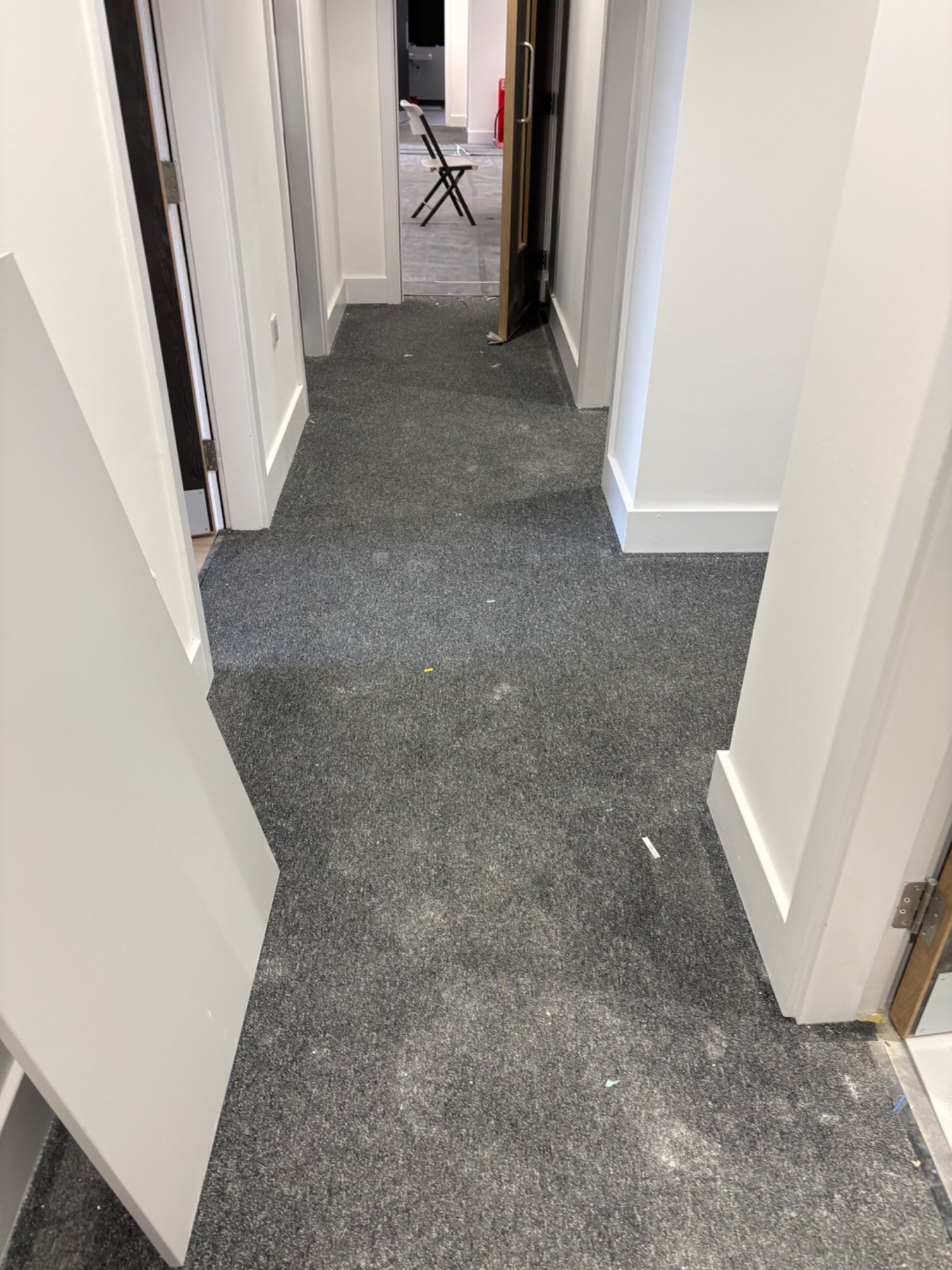 Before — the corridor